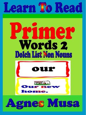 cover image of Primer Words 2